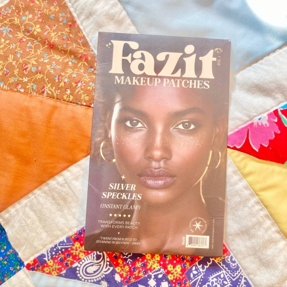 Fazit Makeup Patches Silver Sparkles